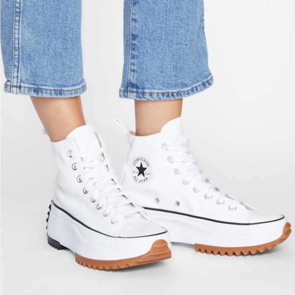 Converse Run Star Hike Platform Canvas - Picture 1 of 11